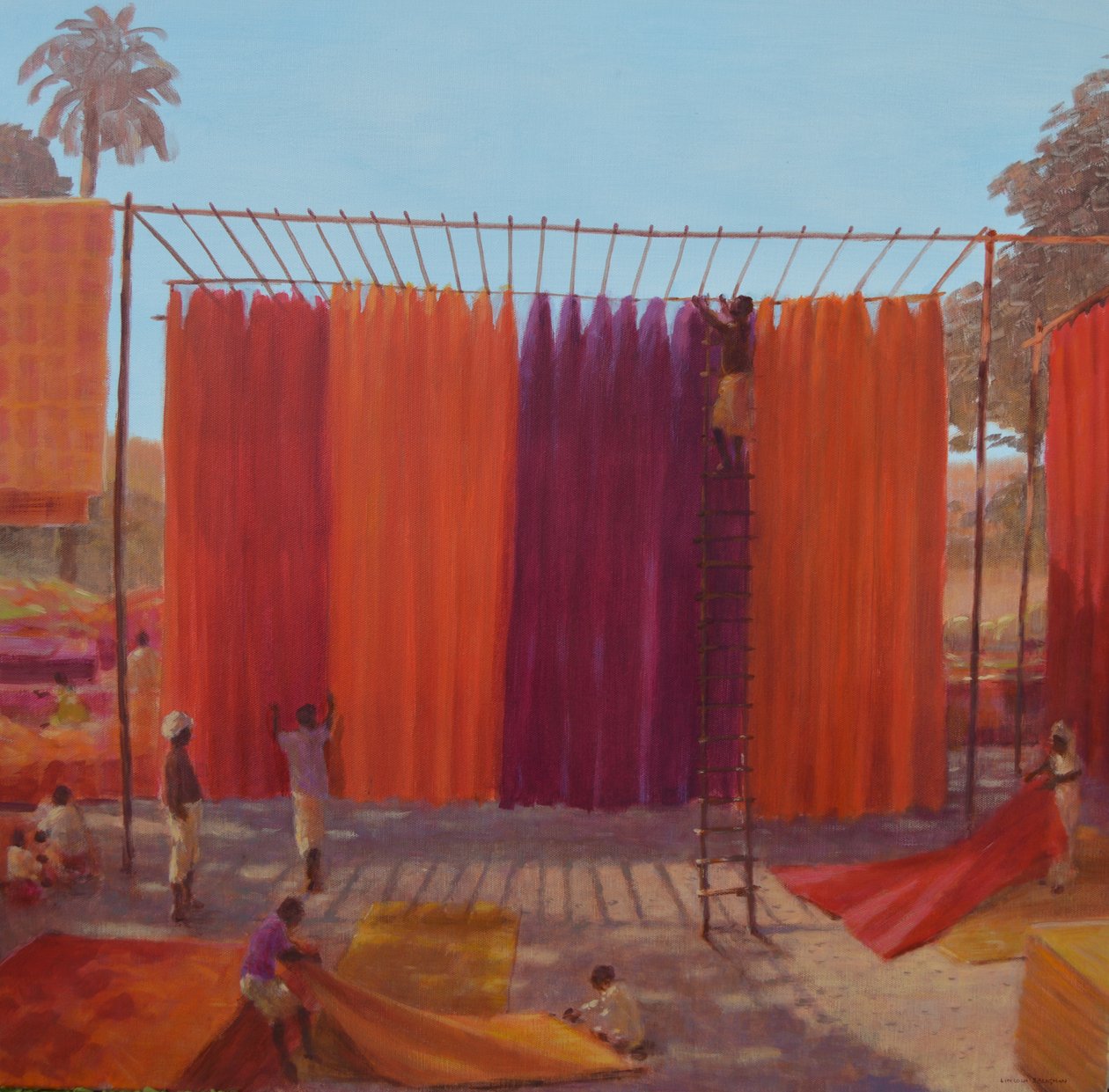 Tessuti ad Asciugare da Lincoln Seligman