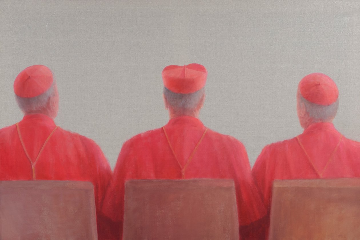 Tre cardinali II da Lincoln Seligman