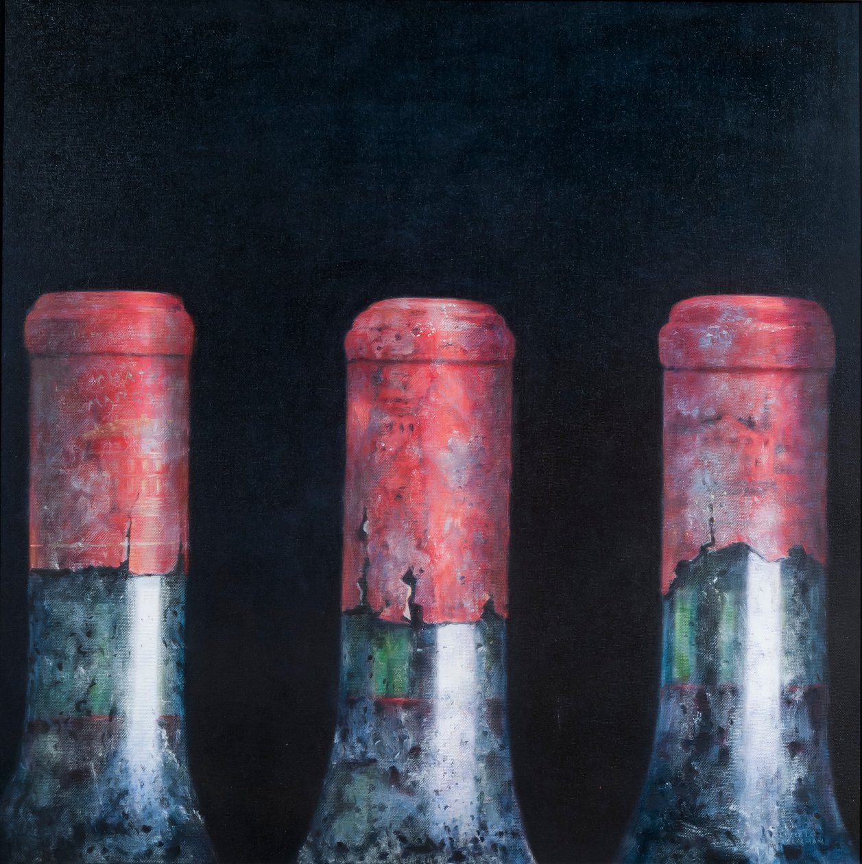 Tre claretti polverosi, 2012 da Lincoln Seligman