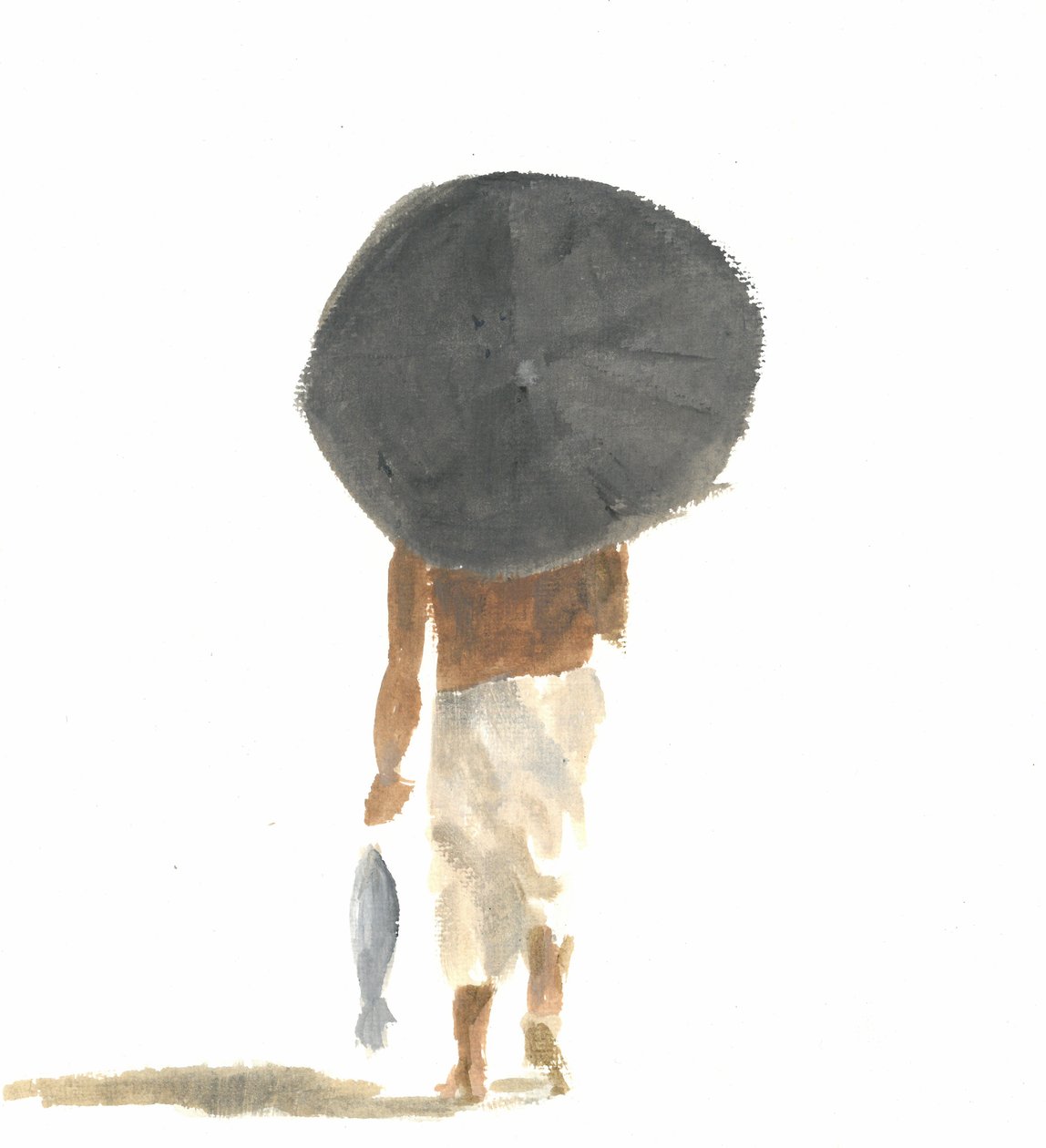 Ombrello e Pesce, 2015 da Lincoln Seligman