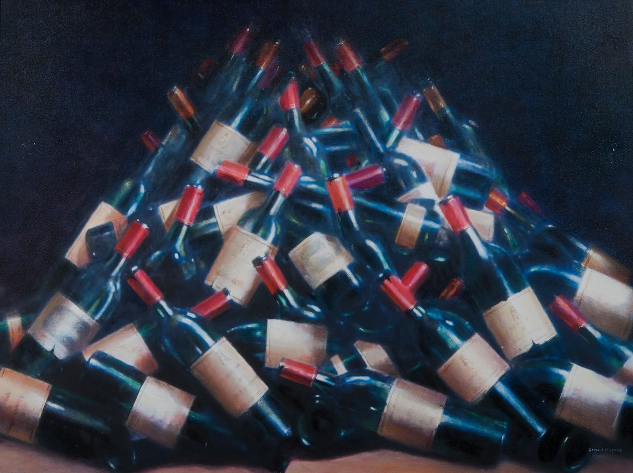 Degustazione di vino, 2012 da Lincoln Seligman