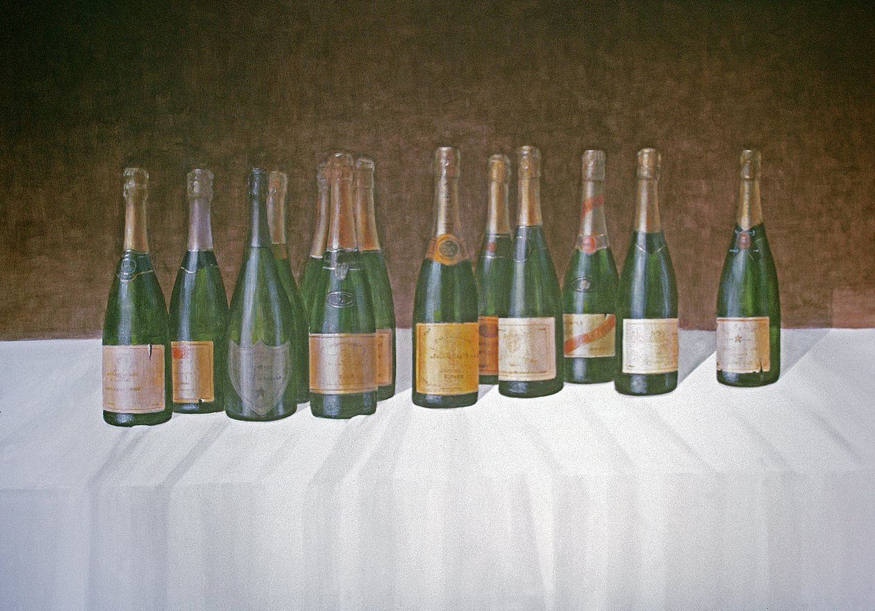 Paesaggio vinicolo, Champagne, 2003 da Lincoln Seligman