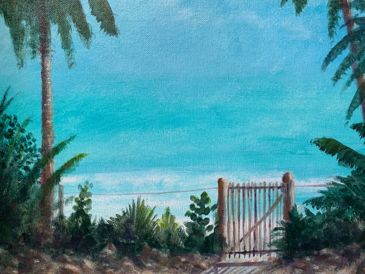 Studio sulla spiaggia da Lincoln Seligman