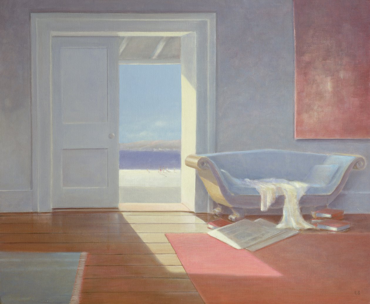 Casa sulla spiaggia, 1995 da Lincoln Seligman