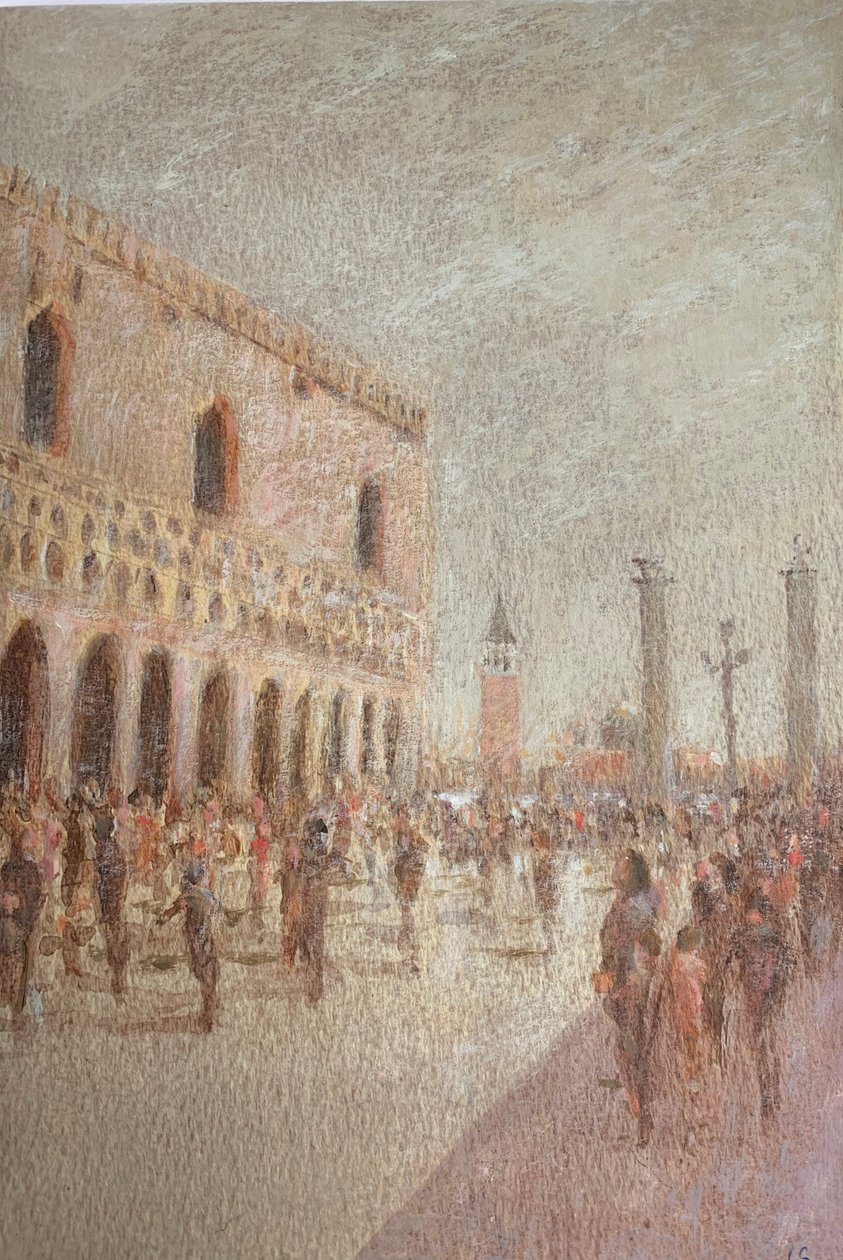 Palazzo Ducale Venezia 2 da Lincoln Seligman