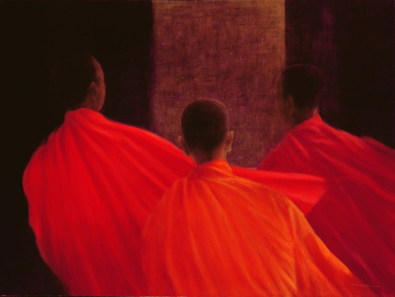 Quattro monaci da Lincoln Seligman