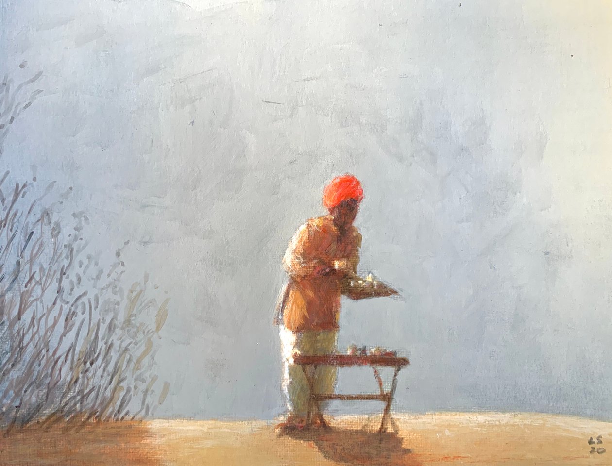 Tè nel deserto 2 da Lincoln Seligman