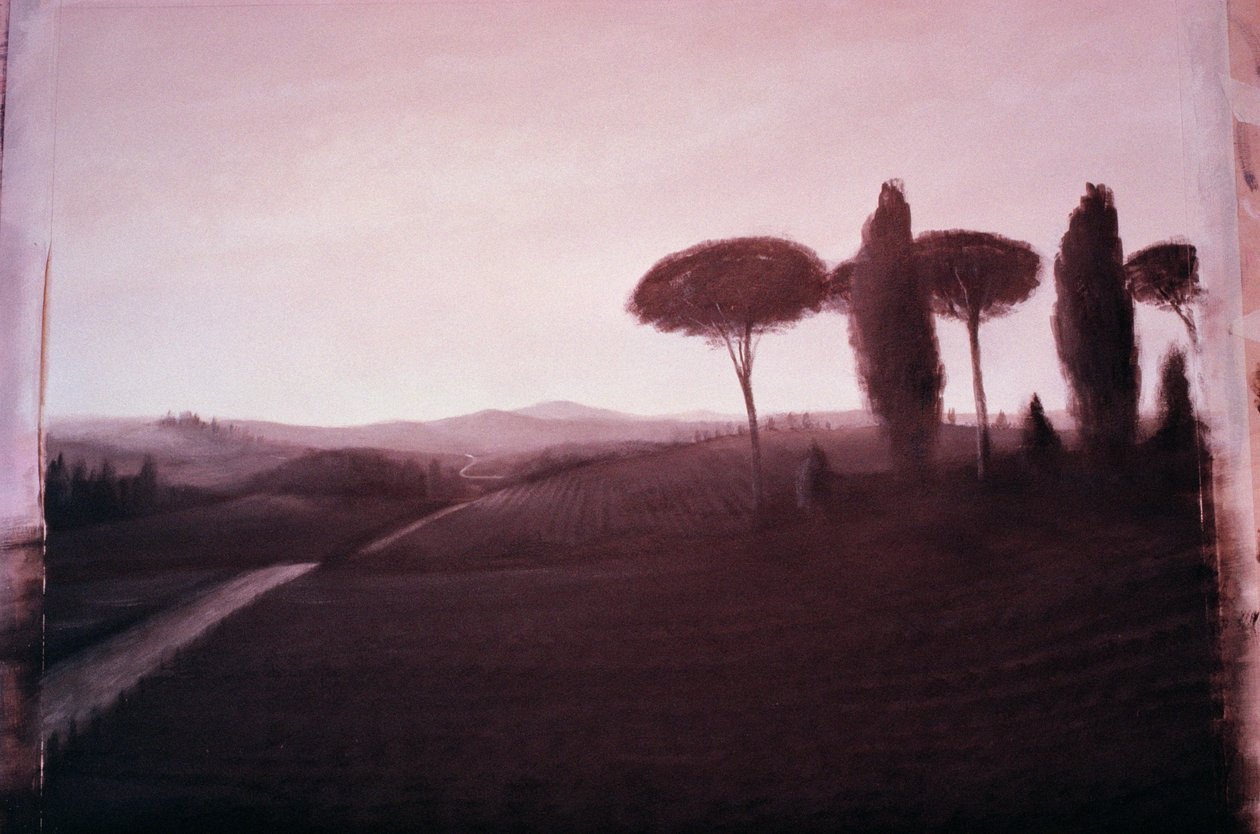 Paesaggio toscano, 1992 da Lincoln Seligman