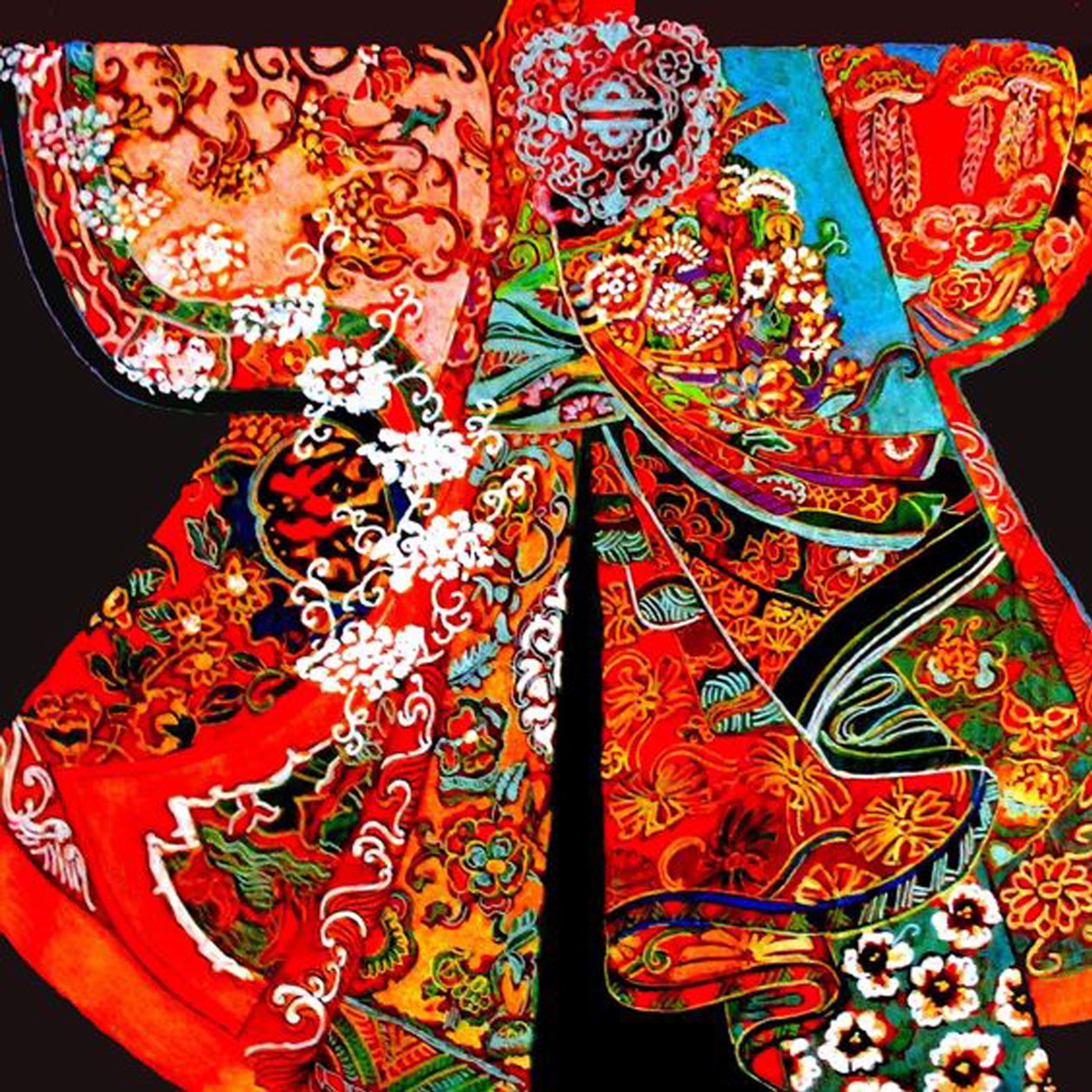 Kimono, 2014 da linda arthurs