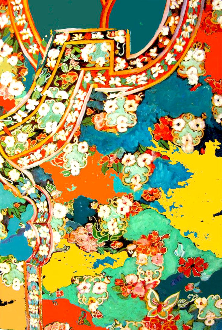 Camicetta da donna, 2013 (tecnica mista) da linda arthurs