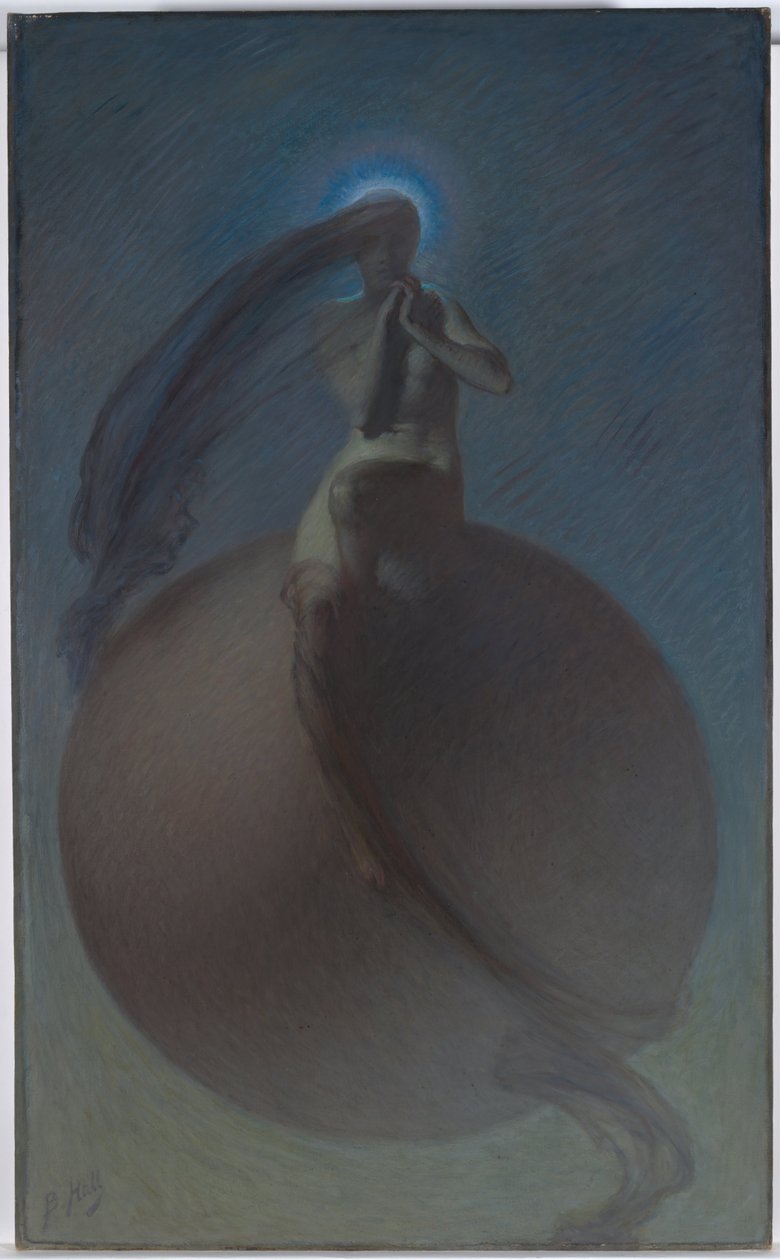 La ricerca, c. 1905 da Lindsay Bernard Hall