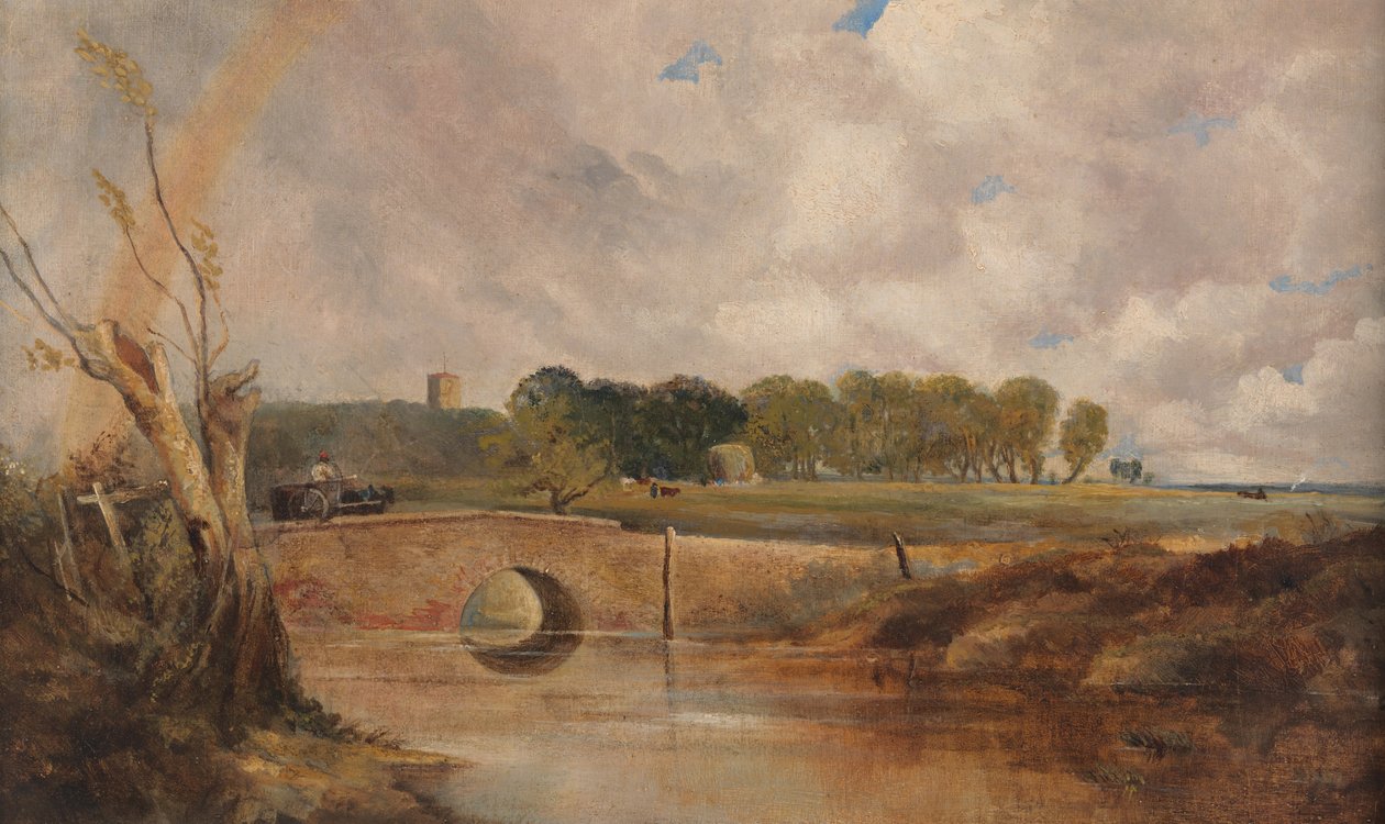 Un arcobaleno da Lionel Constable