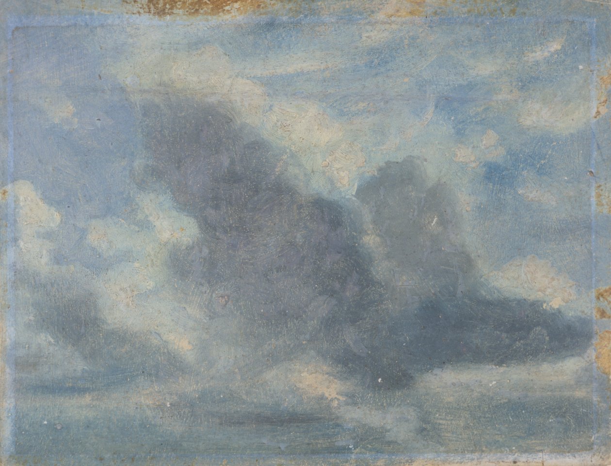 Studio del cielo da Lionel Constable