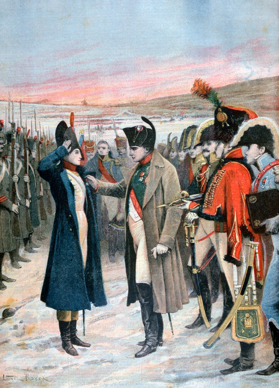 Napoleone presenta l
