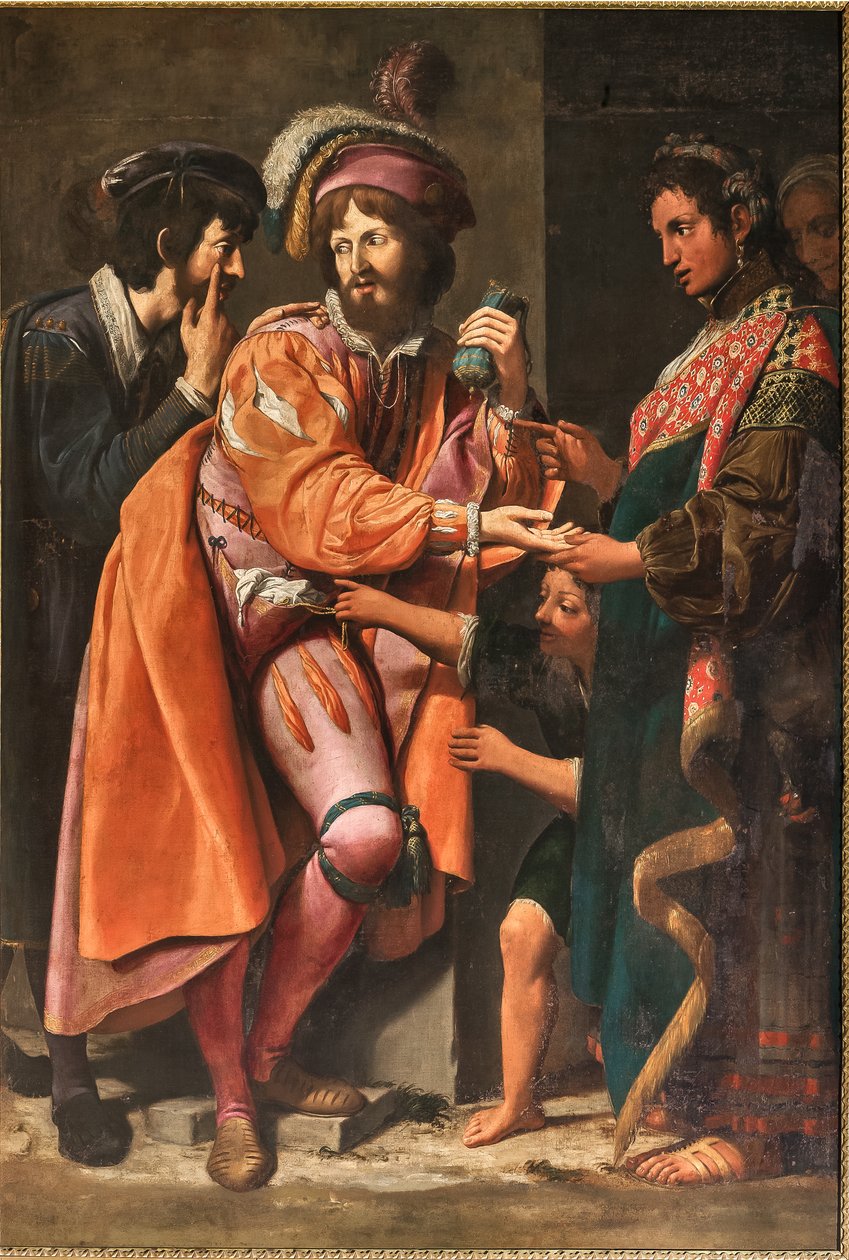 Buona Ventura, c.1617 da Lionello Spada