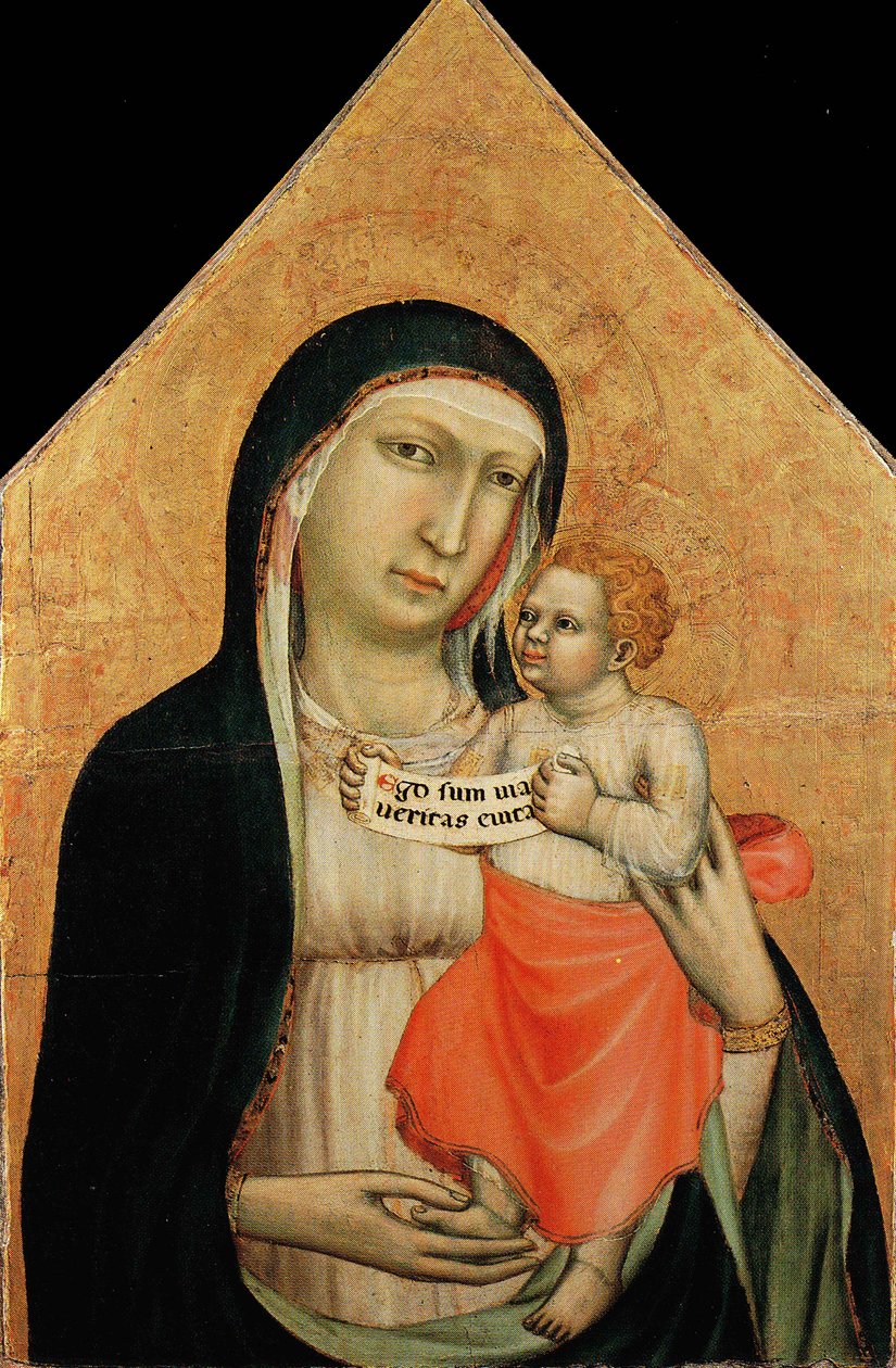 Madonna col bambino da Lippo di Benivieni