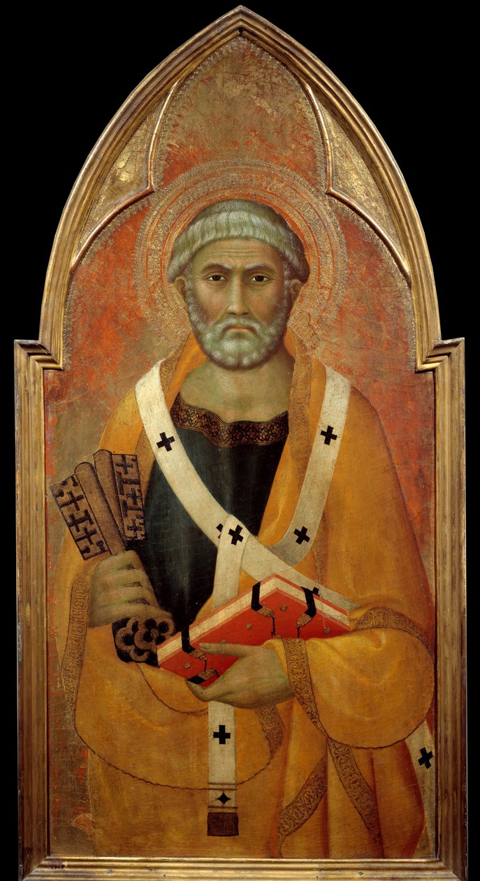 Rappresentazione di San Pietro da Lippo Memmi