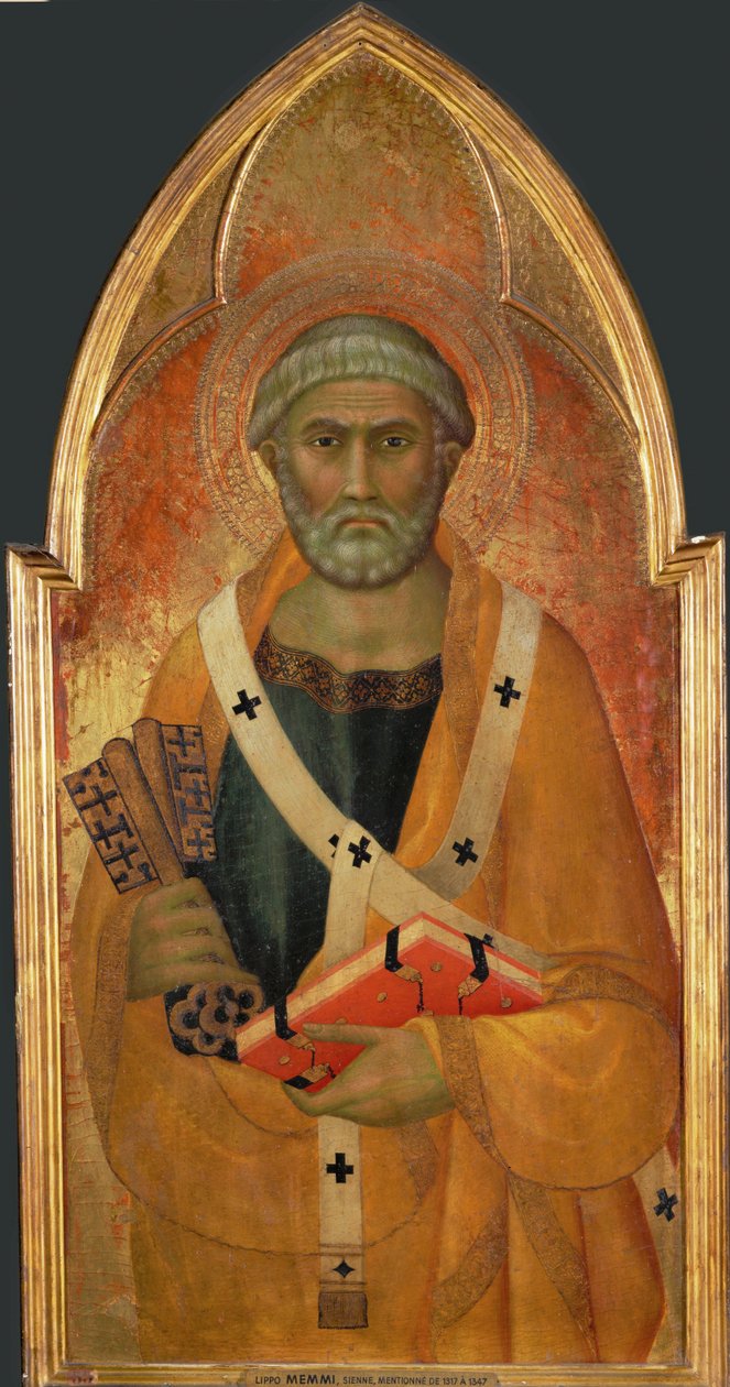 San Pietro ... da Lippo Memmi