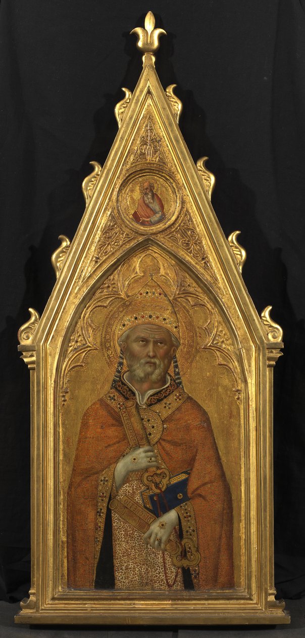 San Pietro come Papa da Lippo Vanni