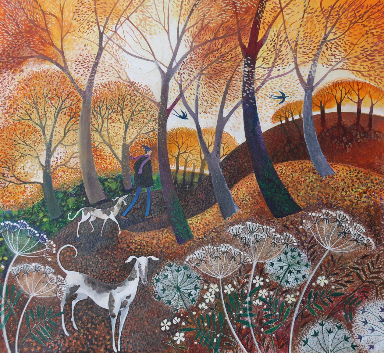 Autunno sul comune da Lisa Graa Jensen