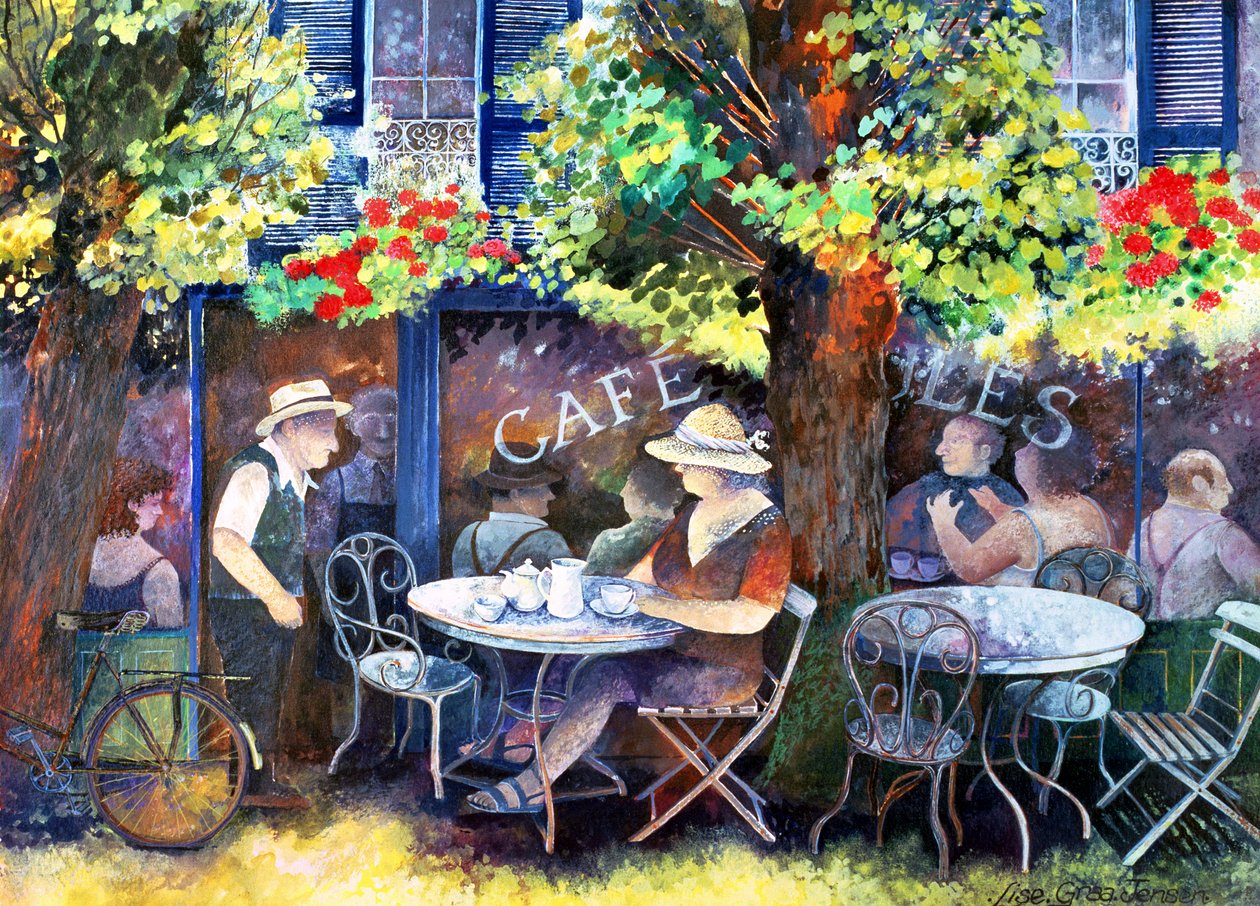 Café Jules, 1994 da Lisa Graa Jensen