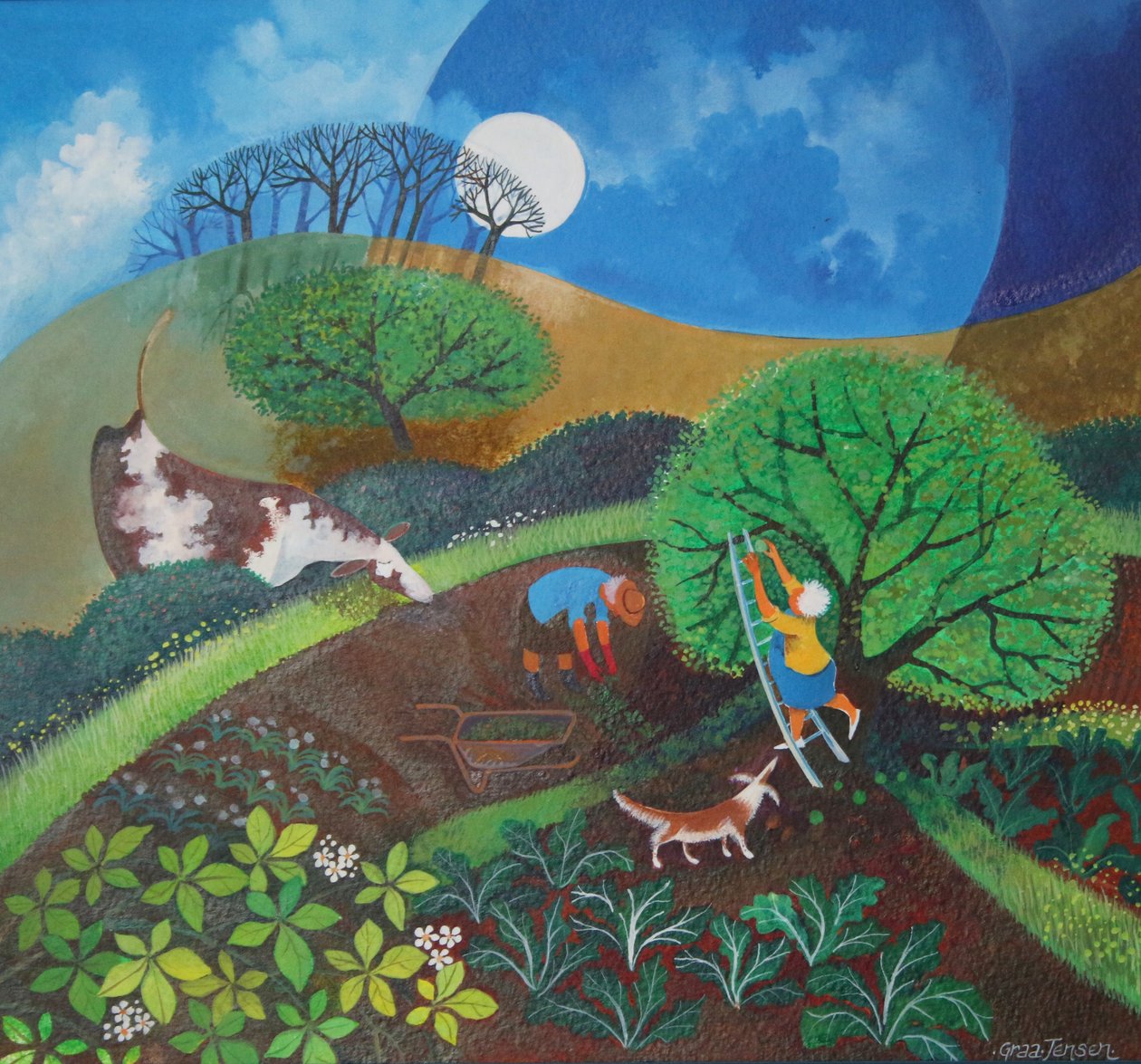 Giardinieri compagni, 2015 da Lisa Graa Jensen