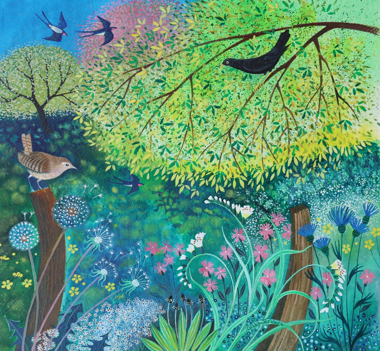 Il giardino di Jenny da Lisa Graa Jensen