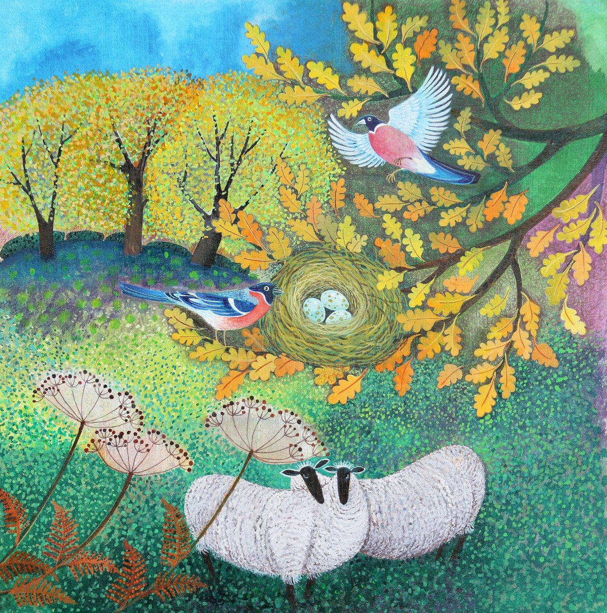Fringuelli, 2021 da Lisa Graa Jensen