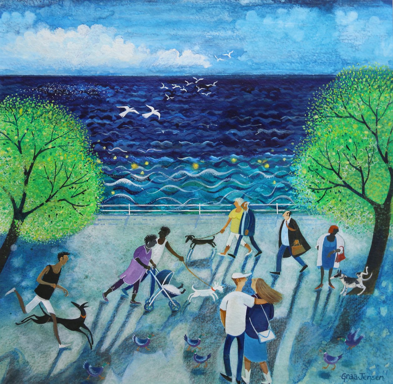 Vicino al mare da Lisa Graa Jensen