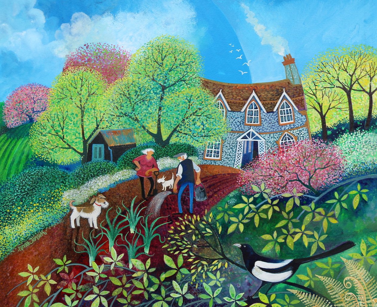 Gente di campagna, 2018 da Lisa Graa Jensen