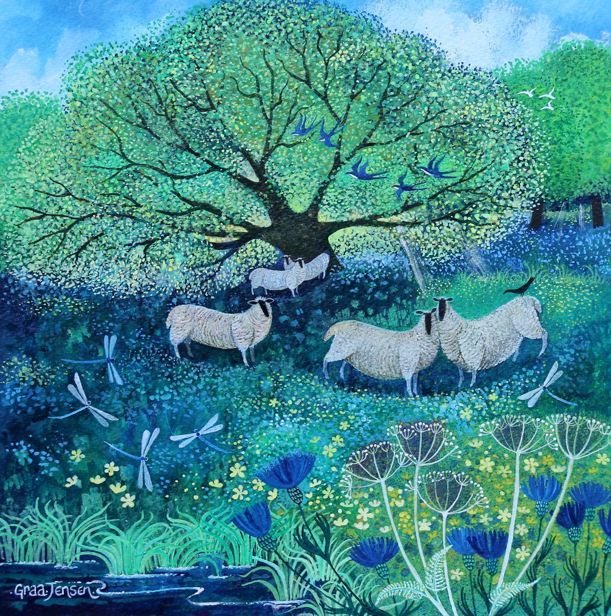 Libellule, 2022 da Lisa Graa Jensen