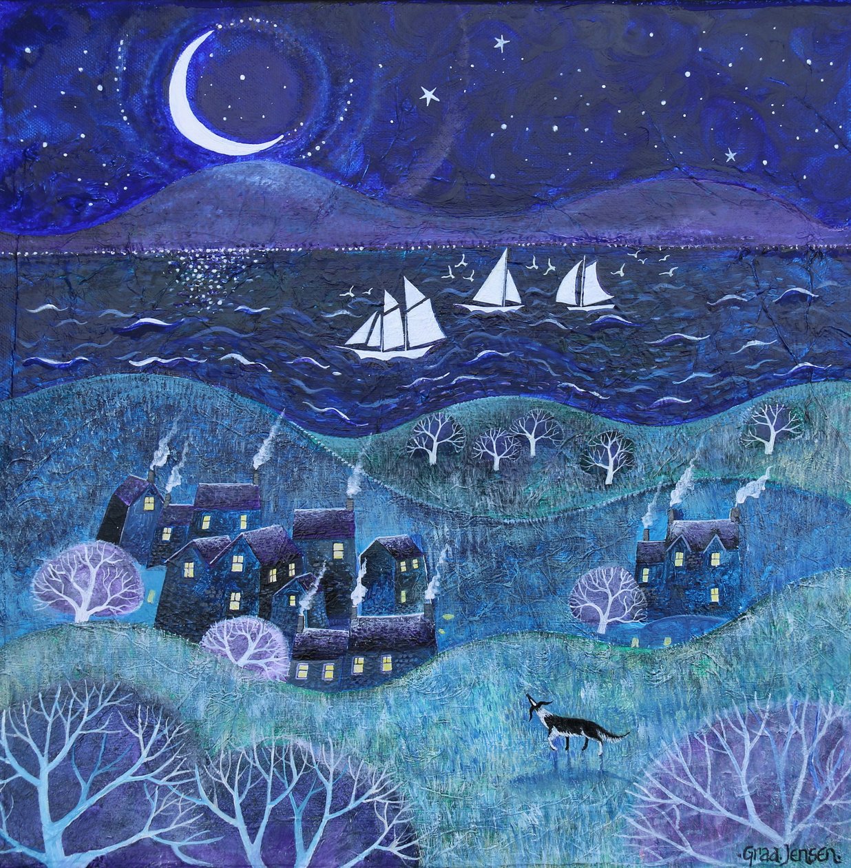 Ho visto 3 navi da Lisa Graa Jensen
