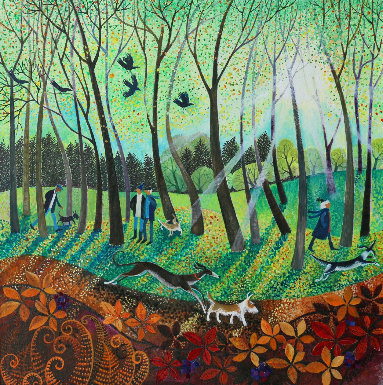 Raggi del Mattino da Lisa Graa Jensen