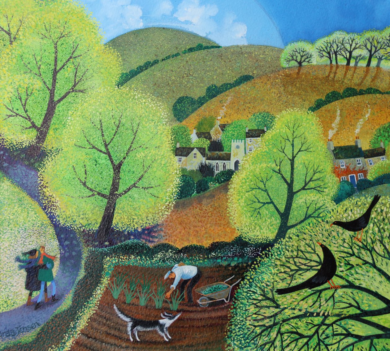 Passeggiata da Lisa Graa Jensen