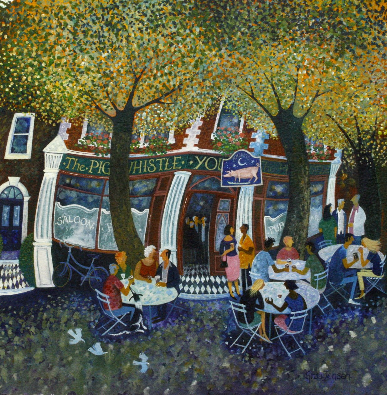Pig and Whistle, 2011 da Lisa Graa Jensen