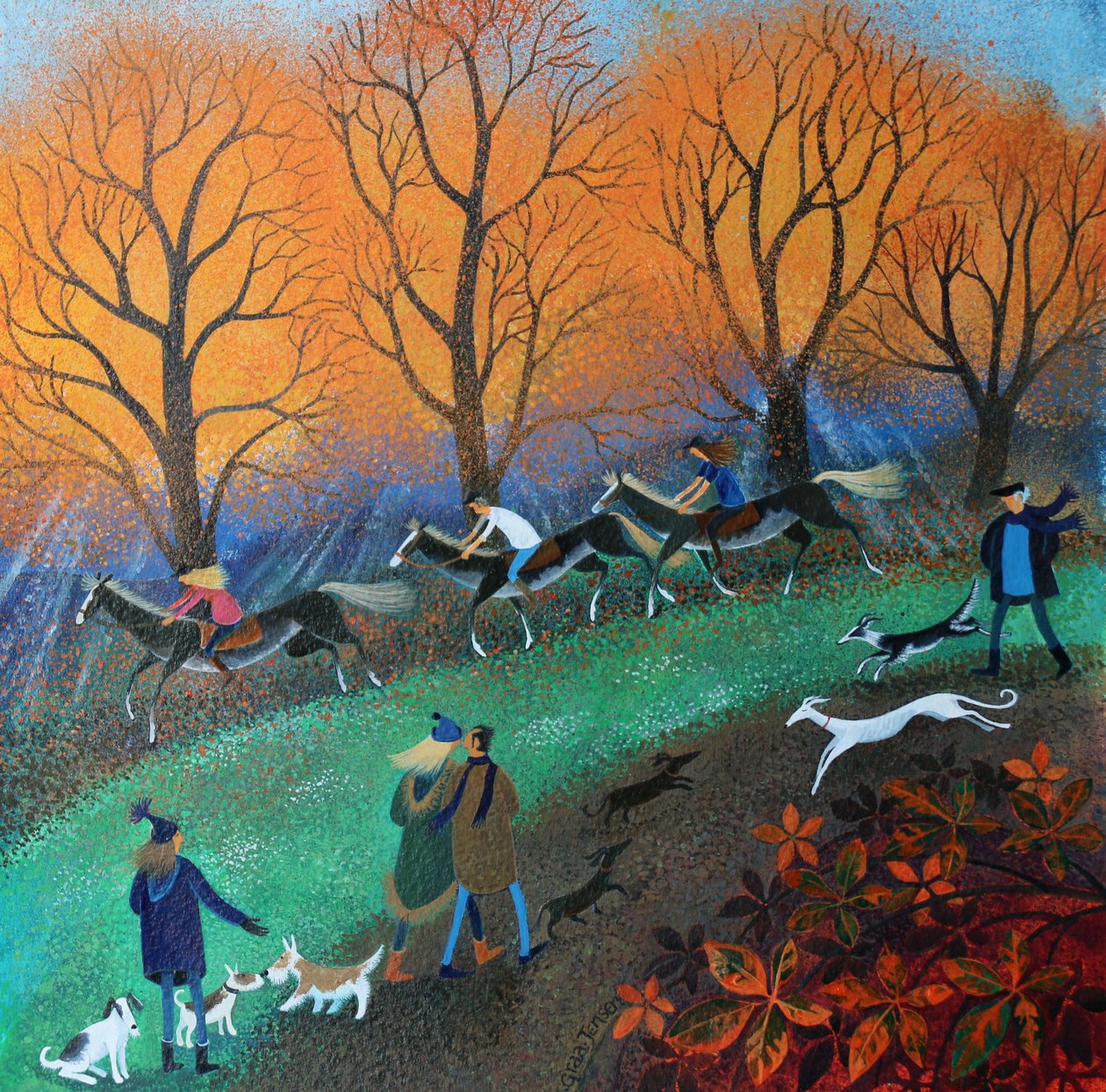 Pony sul comune da Lisa Graa Jensen