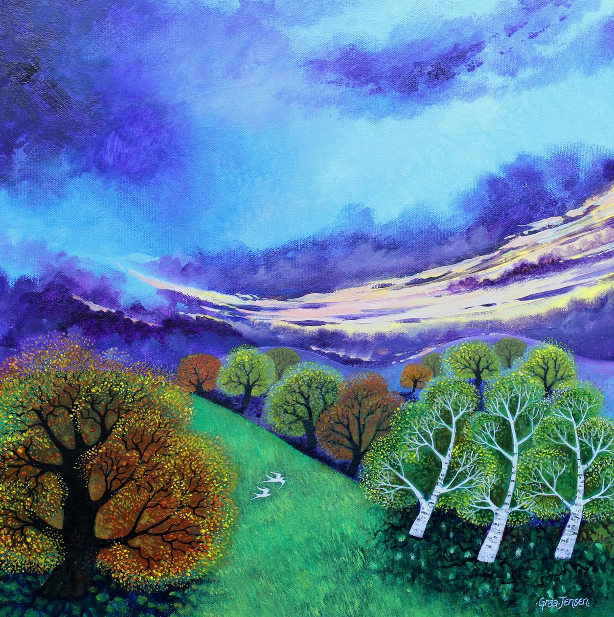 Cielo 2, 2023 da Lisa Graa Jensen