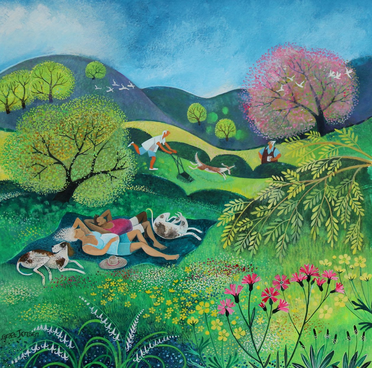 Domenica pomeriggio soleggiata da Lisa Graa Jensen