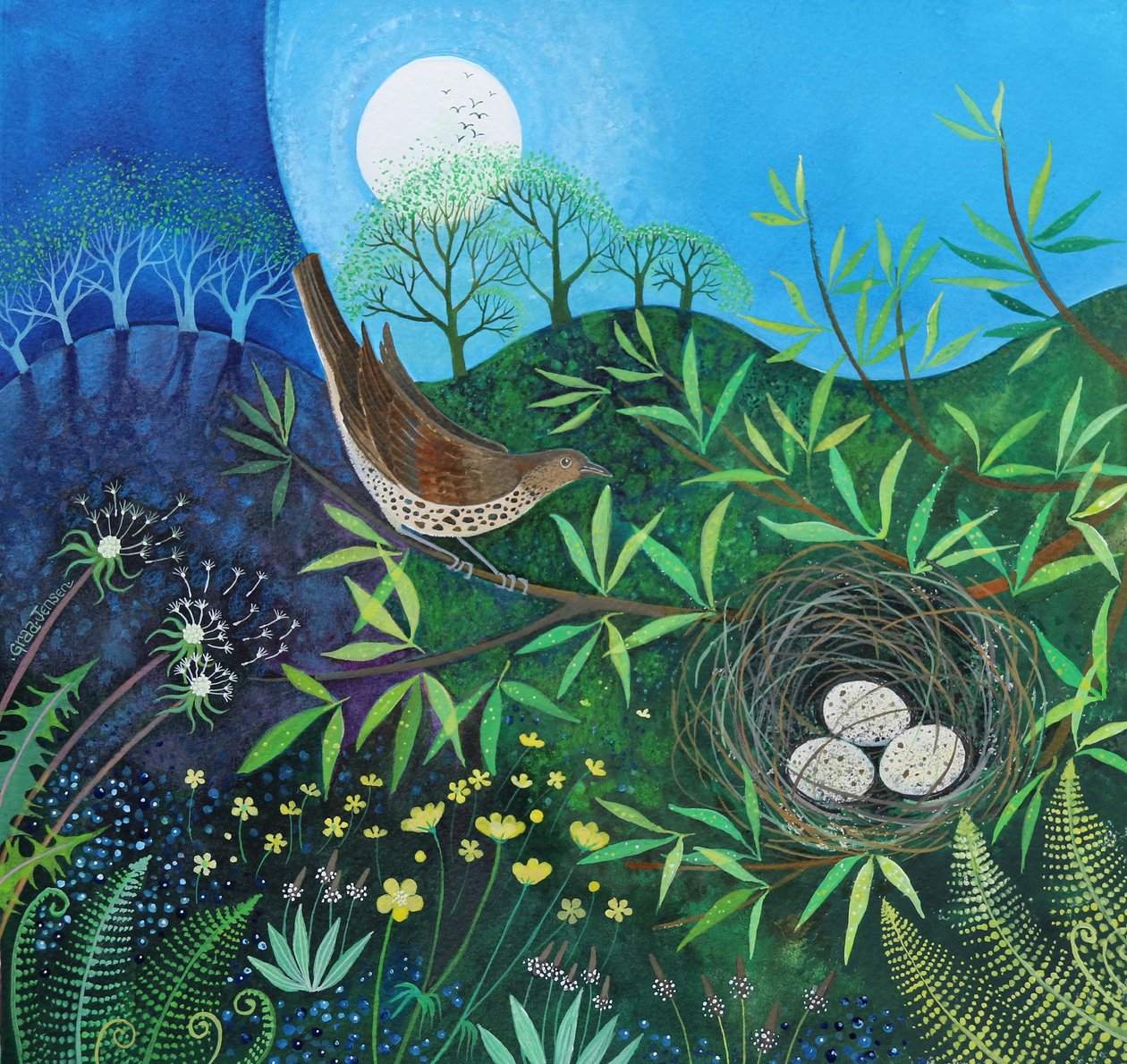 Tordo, 2019 da Lisa Graa Jensen