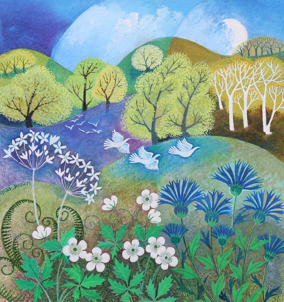 Anemoni dei boschi da Lisa Graa Jensen