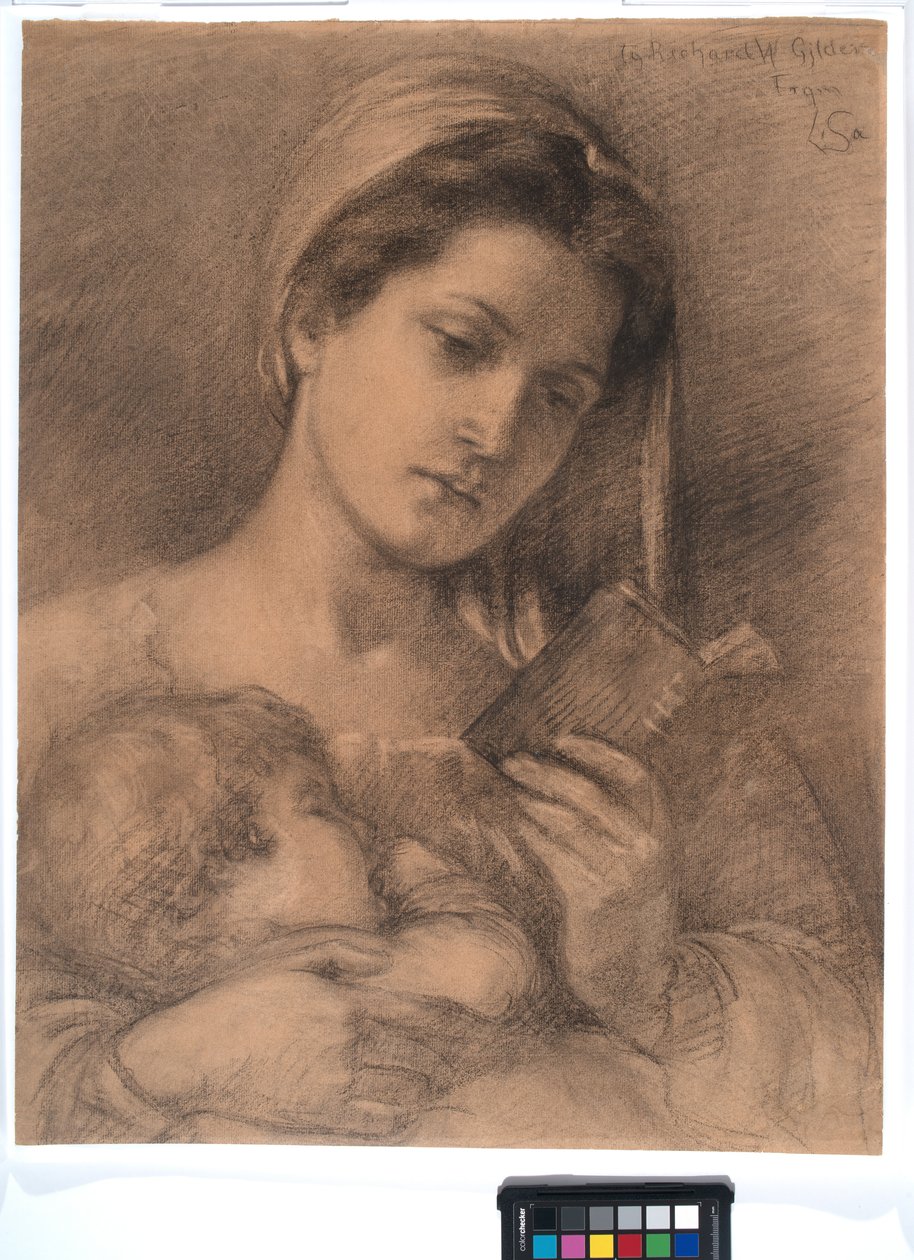 Helena e Rodman, c. 1890 da Lisa Ramona Stillman