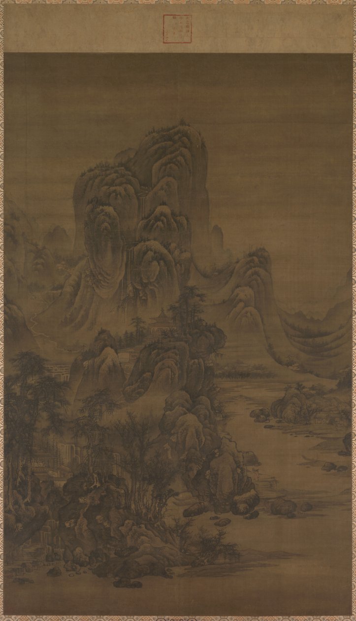 Paesaggio nello stile di Juran da Liu Du