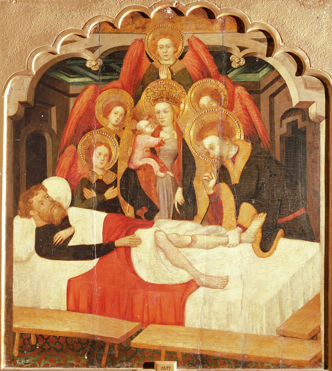 Il miracolo di San Cosma da Lluís Borrassà