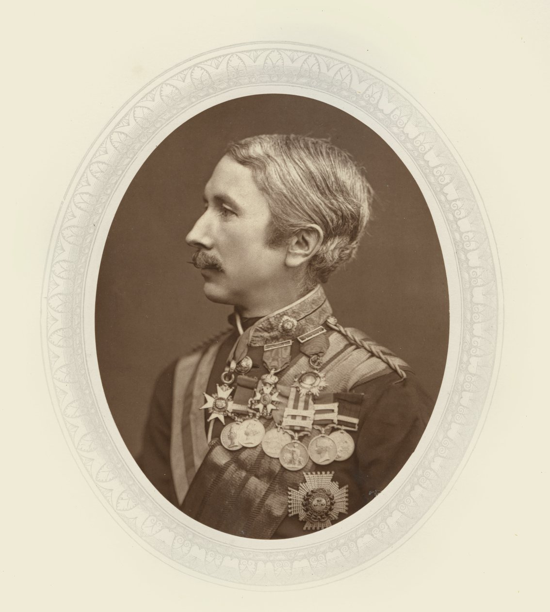 Sir Garnet Joseph Wolseley da Lock and Whitfield