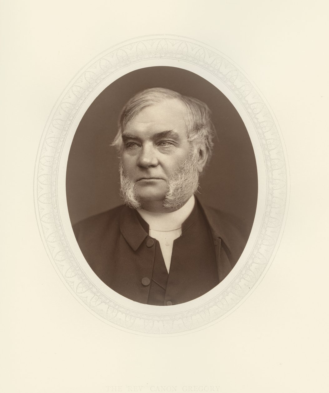Il reverendo Robert Gregory da Lock and Whitfield