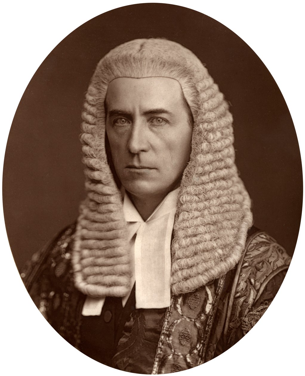 Alfred Henry Thesiger, Lord Justice of Appeal, 1880 da Lock and Whitfield