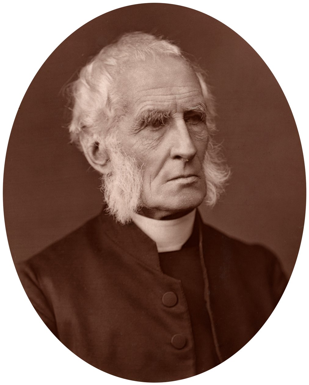 Alfred Ollivant, vescovo di Llandaff, 1878 da Lock and Whitfield