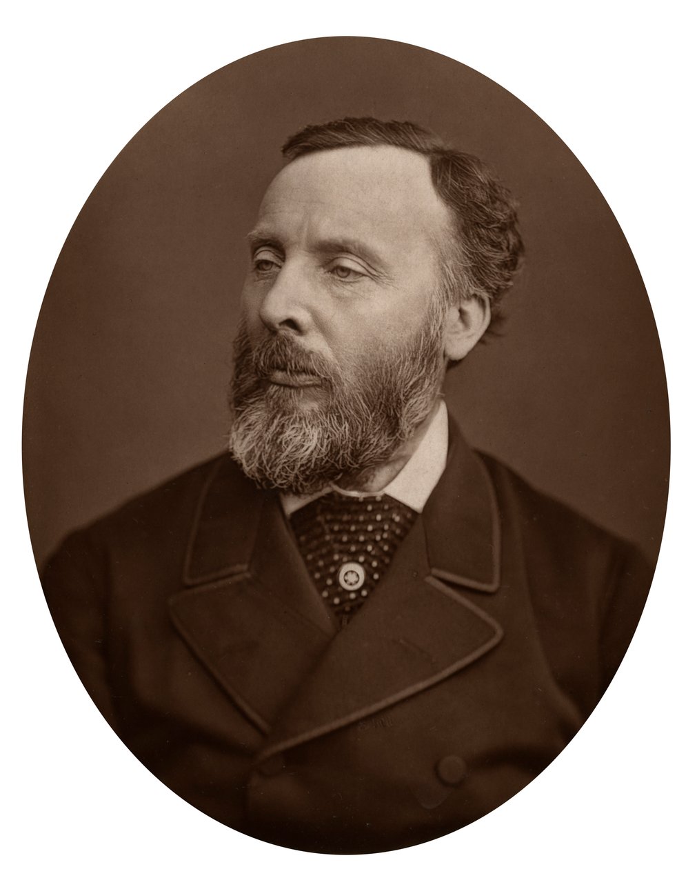 Andrew Clark, medico senior del London Hospital, 1878 da Lock and Whitfield