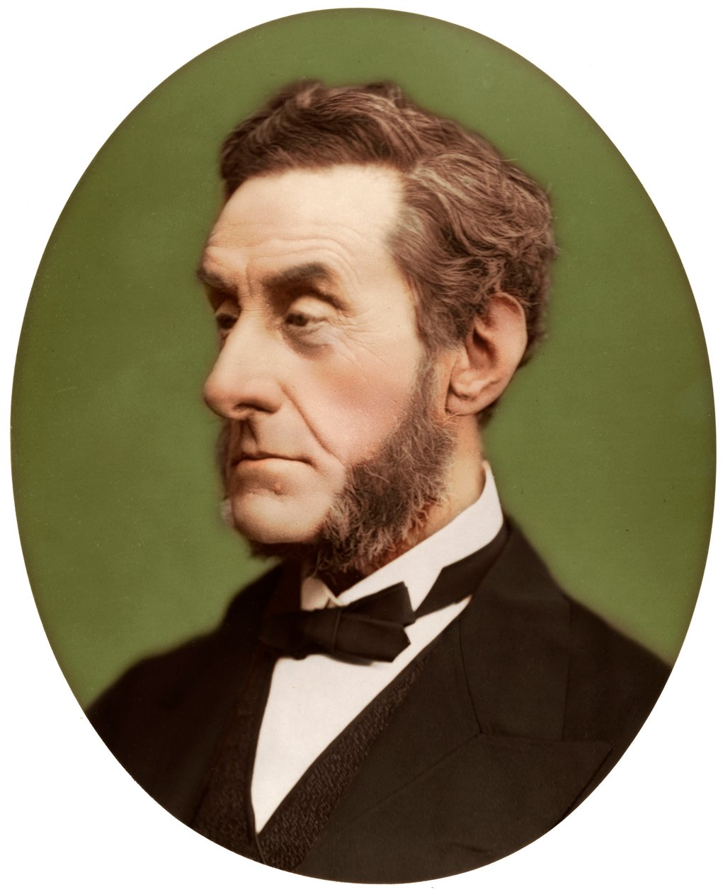 Anthony Ashley-Cooper, 7º Conte di Shaftesbury, politico e filantropo britannico, 1876 da Lock and Whitfield