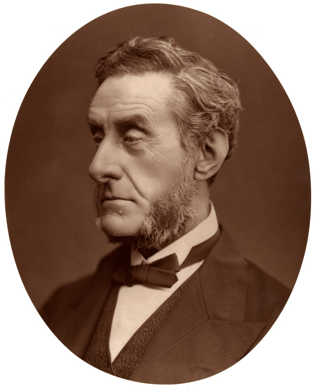 Anthony Ashley-Cooper, 7º Conte di Shaftesbury, politico e filantropo britannico, 1876 da Lock and Whitfield